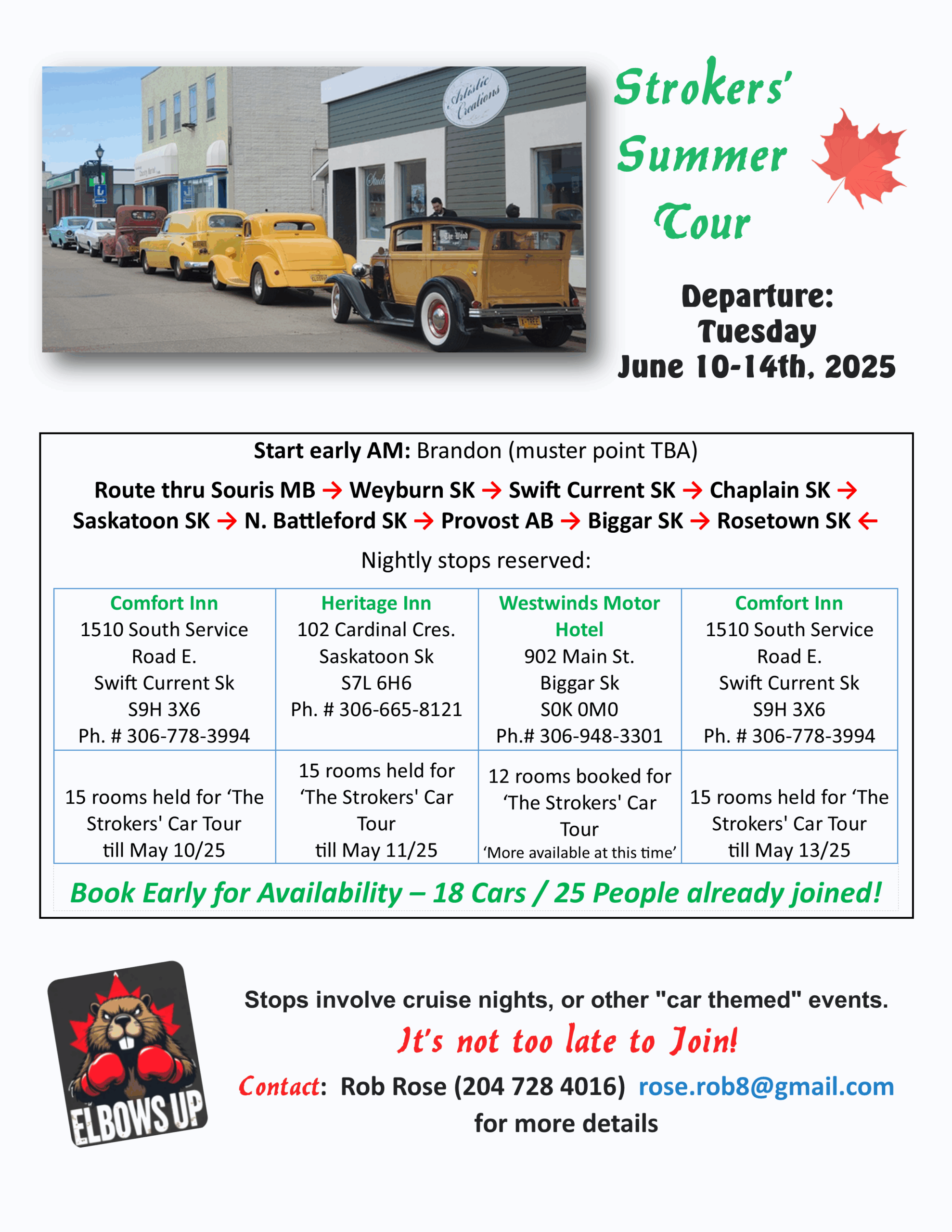 2025 MSRA Strokers Tour V2