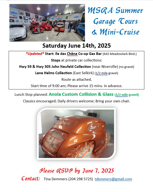 2025 MSRA Summer Cruise V2.0