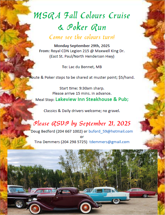 Fall Colours Cruise