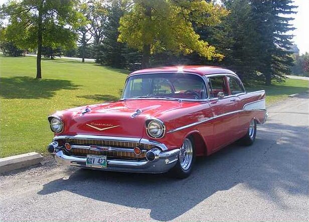 Bill-andMaveDickson1957Chevrolet