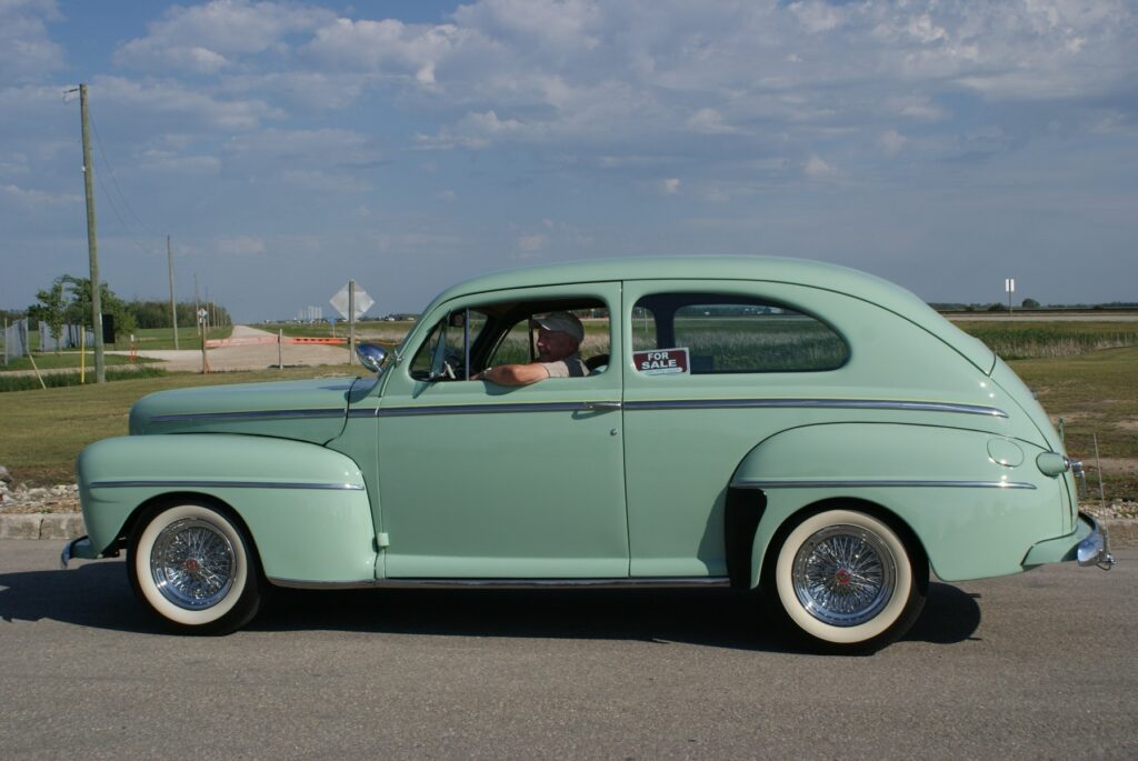GaryandPamLambert1947Ford