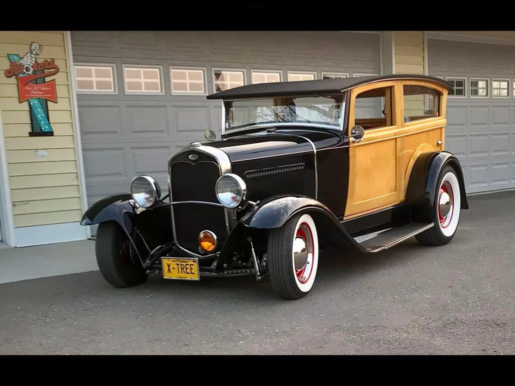 Harold-Kuipers-Model-A-Woodie