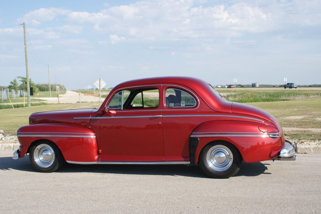 JoeandKarnSandy1947MercCoupe