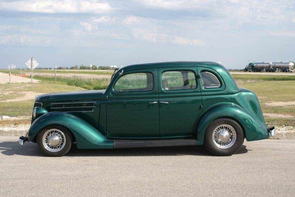 TomandSandraHancock1936Ford