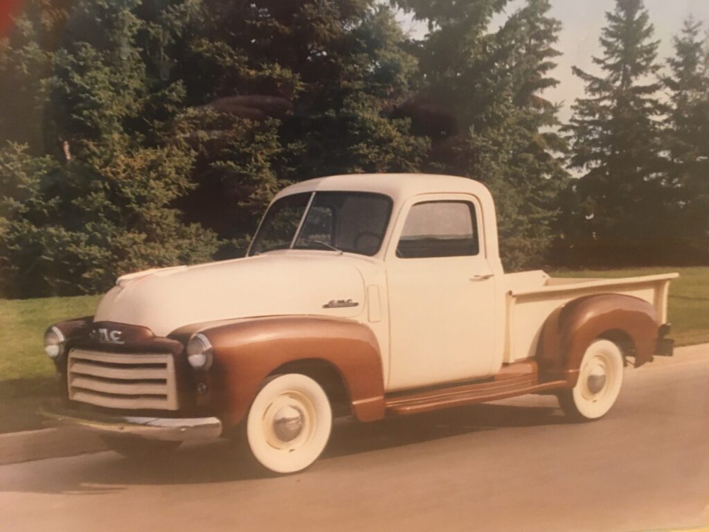 Will-Maxine-Slota-1950-Chevrolet