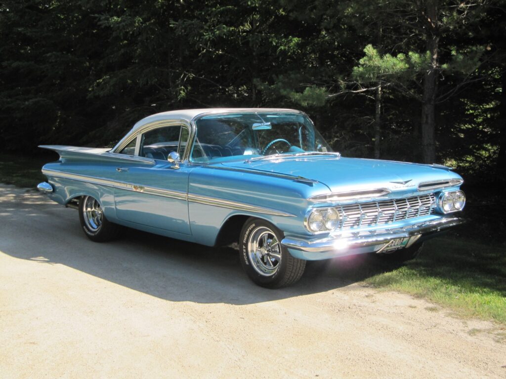 Will-Maxine-Slota-1959-Chevrolet