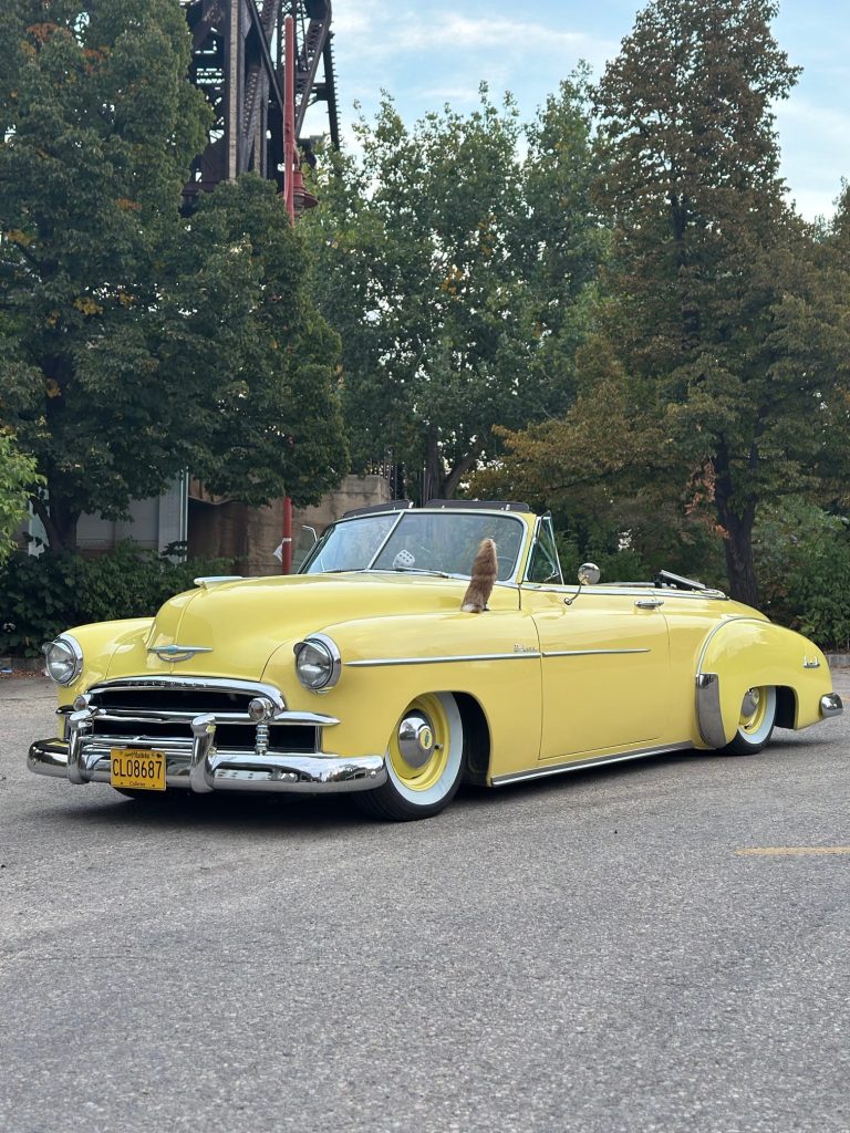 Bill Maruca 1950 Chevy