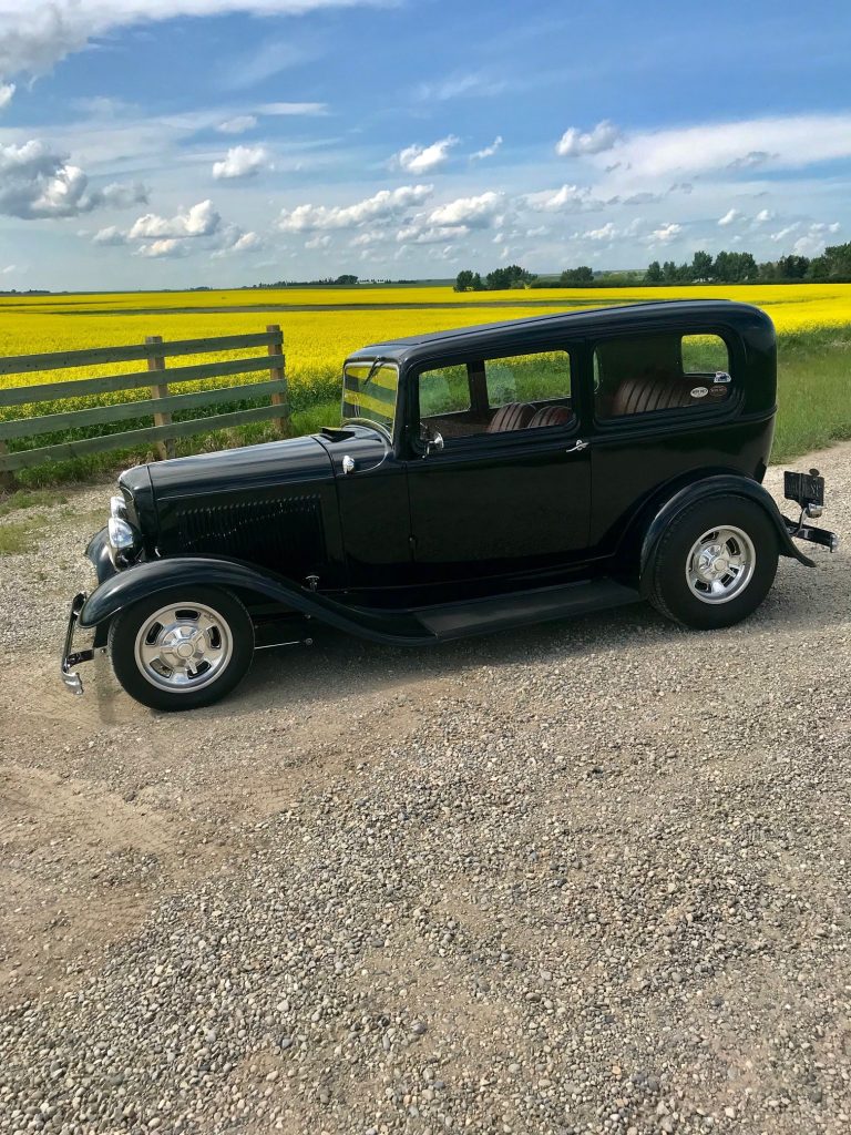Doug Skoog 1932 Ford 2Dr