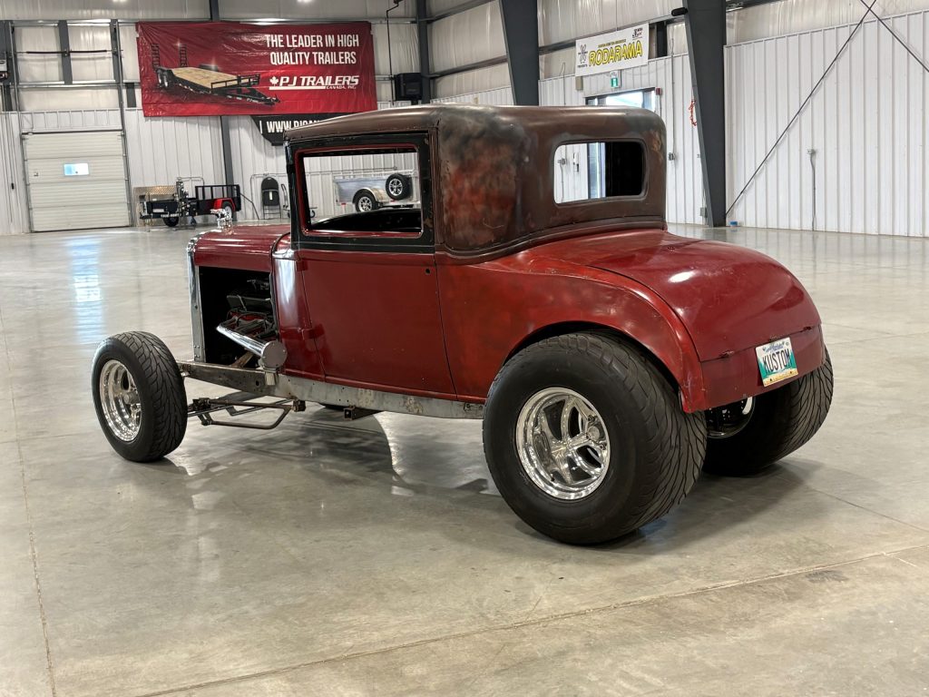 Kelvin Hykawy 1930 Chevy Coupe