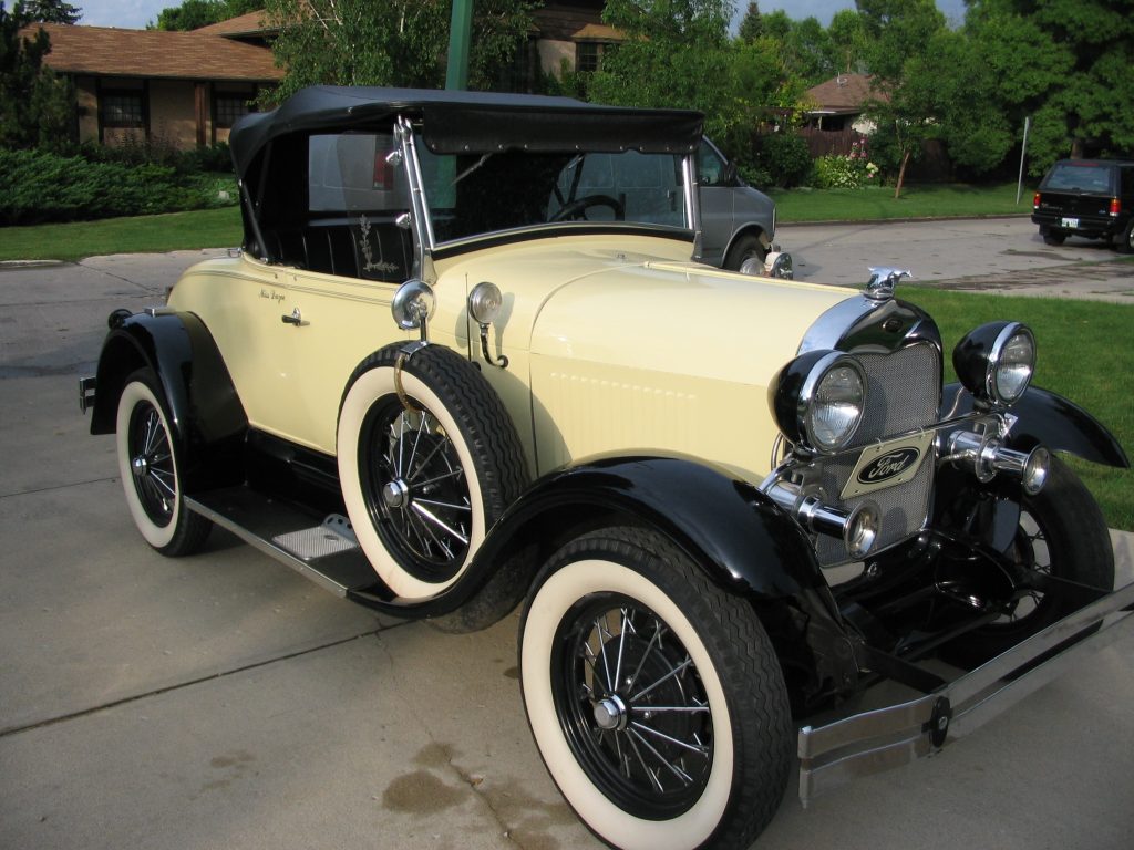 Ted Kennedy 1929 Shay (Model A Replica)