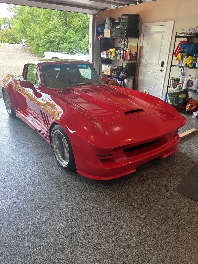 Bob Lacroix 1966 Corvette Custom Wide Body