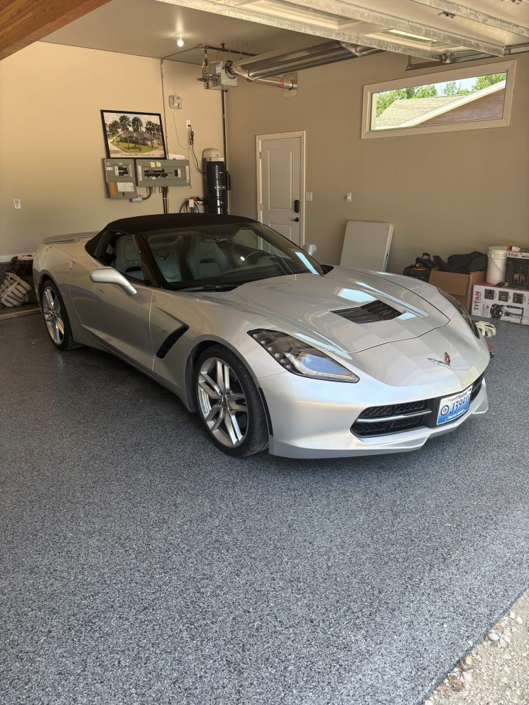 Bob Lacroix 2015 Corvette Stingray 3LT