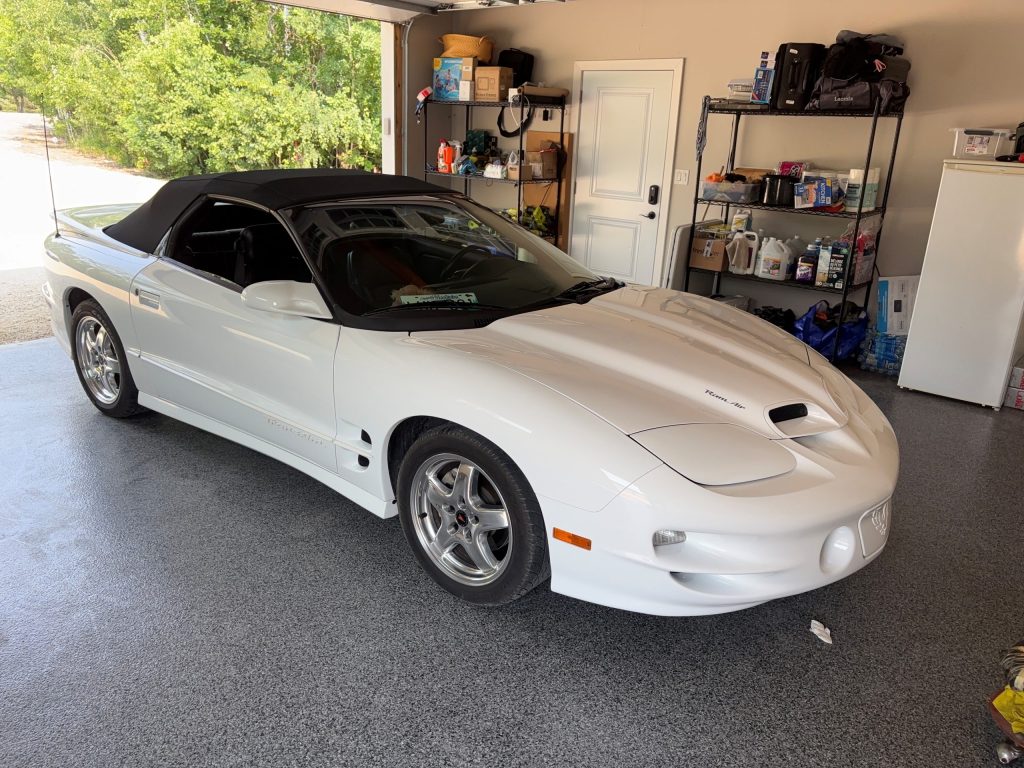 Kim Lacroix Firebird TransAm WS6
