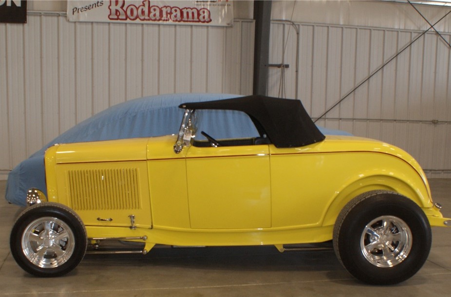 Jerry Molaro 1932 Ford Roadster
