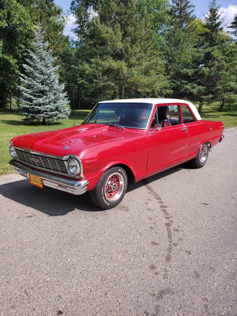 Richard Horton 1965 Chevy ii