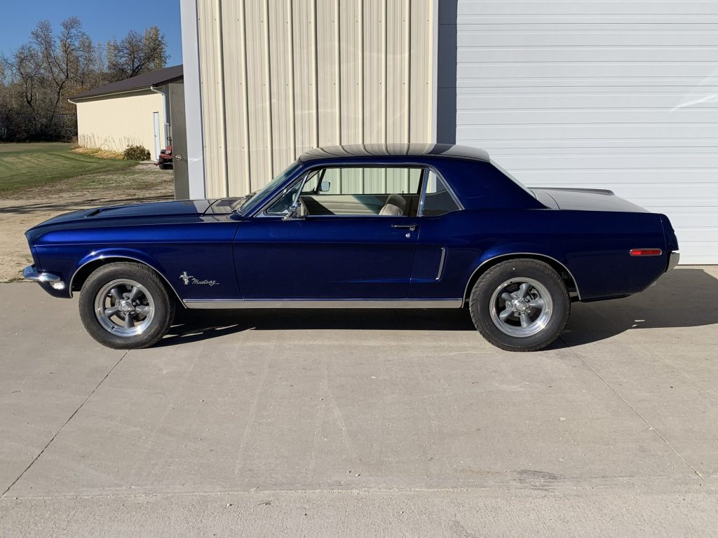 Duncan McDougall 1968 Mustang