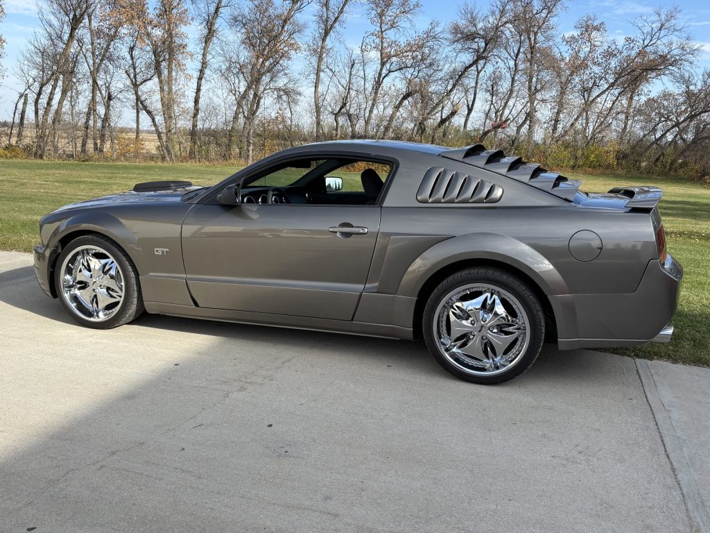 Duncan McDougall 2005 Mustang GT